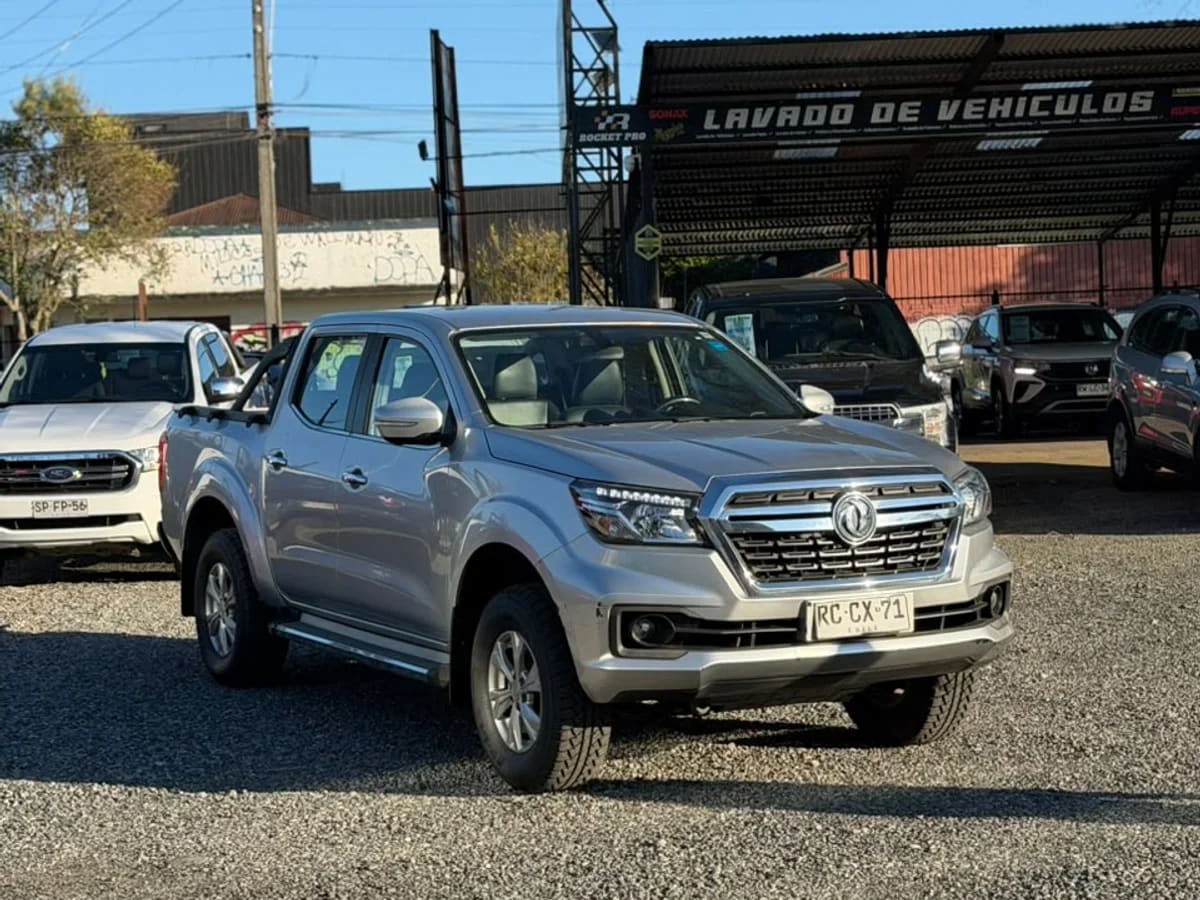 2021 ZNA DF6 4X4 DIESEL MECANICA 2.5 Gris - Imagen 1