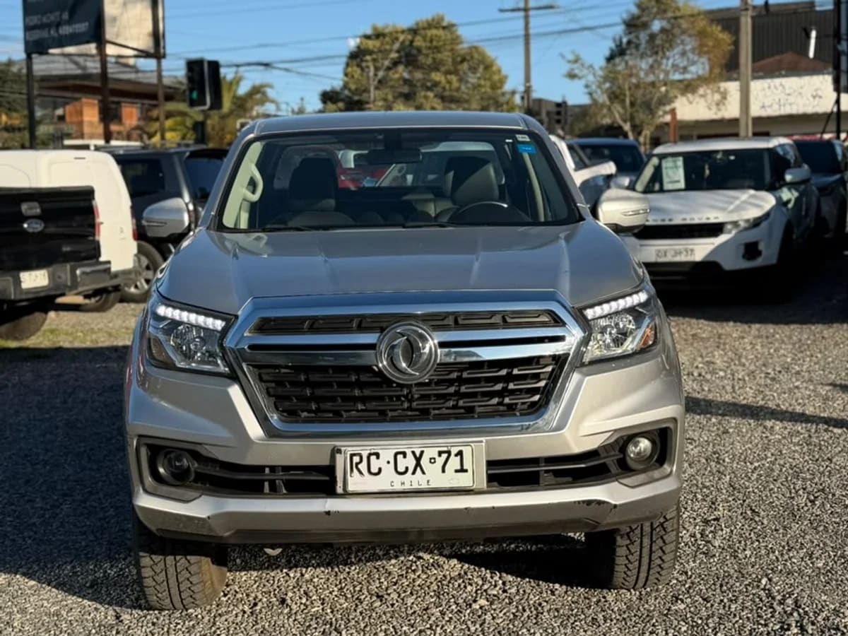 2021 ZNA DF6 4X4 DIESEL MECANICA 2.5 Gris - Miniatura 2
