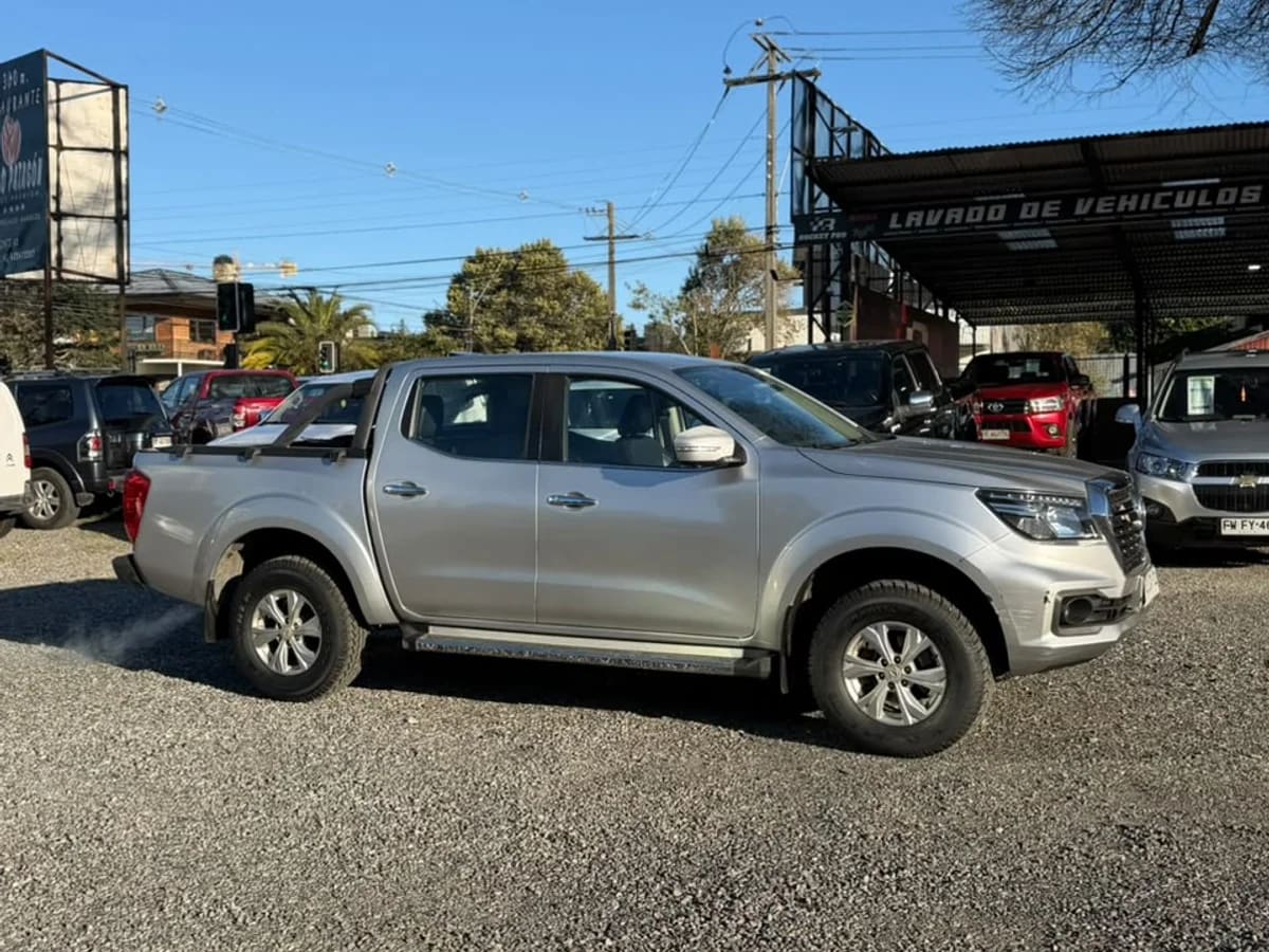 2021 ZNA DF6 4X4 DIESEL MECANICA 2.5 Gris - Miniatura 4