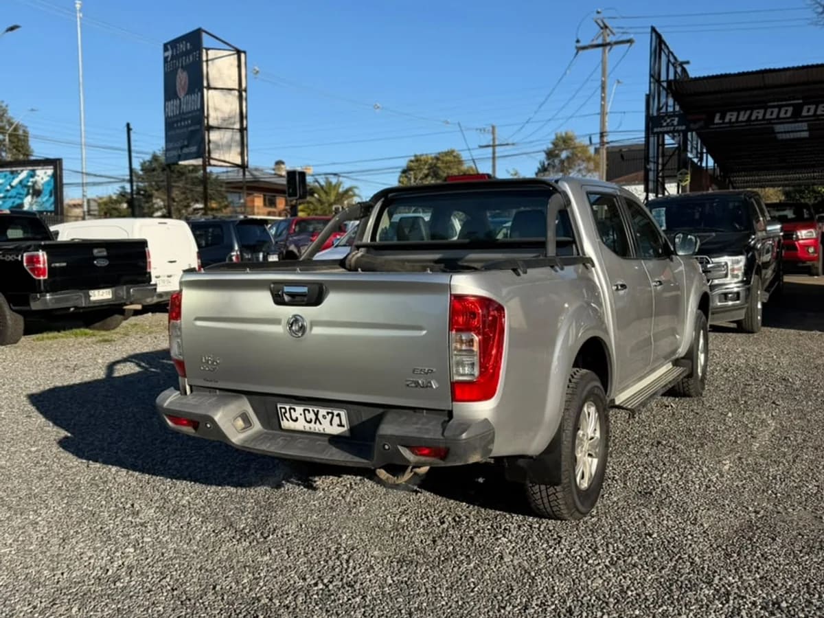 2021 ZNA DF6 4X4 DIESEL MECANICA 2.5 Gris - Miniatura 5