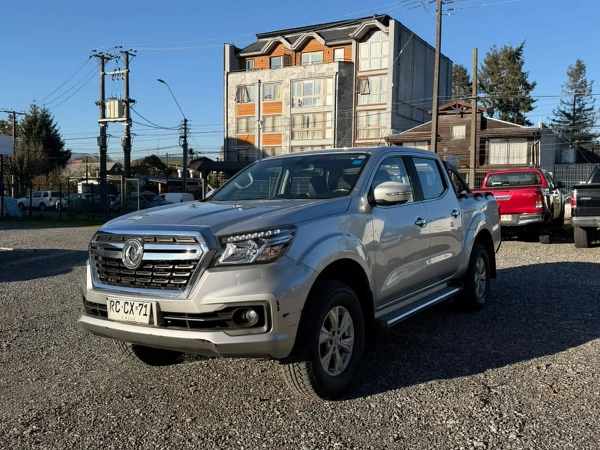 2021 ZNA DF6 4X4 DIESEL MECANICA 2.5 Gris - Miniatura 6