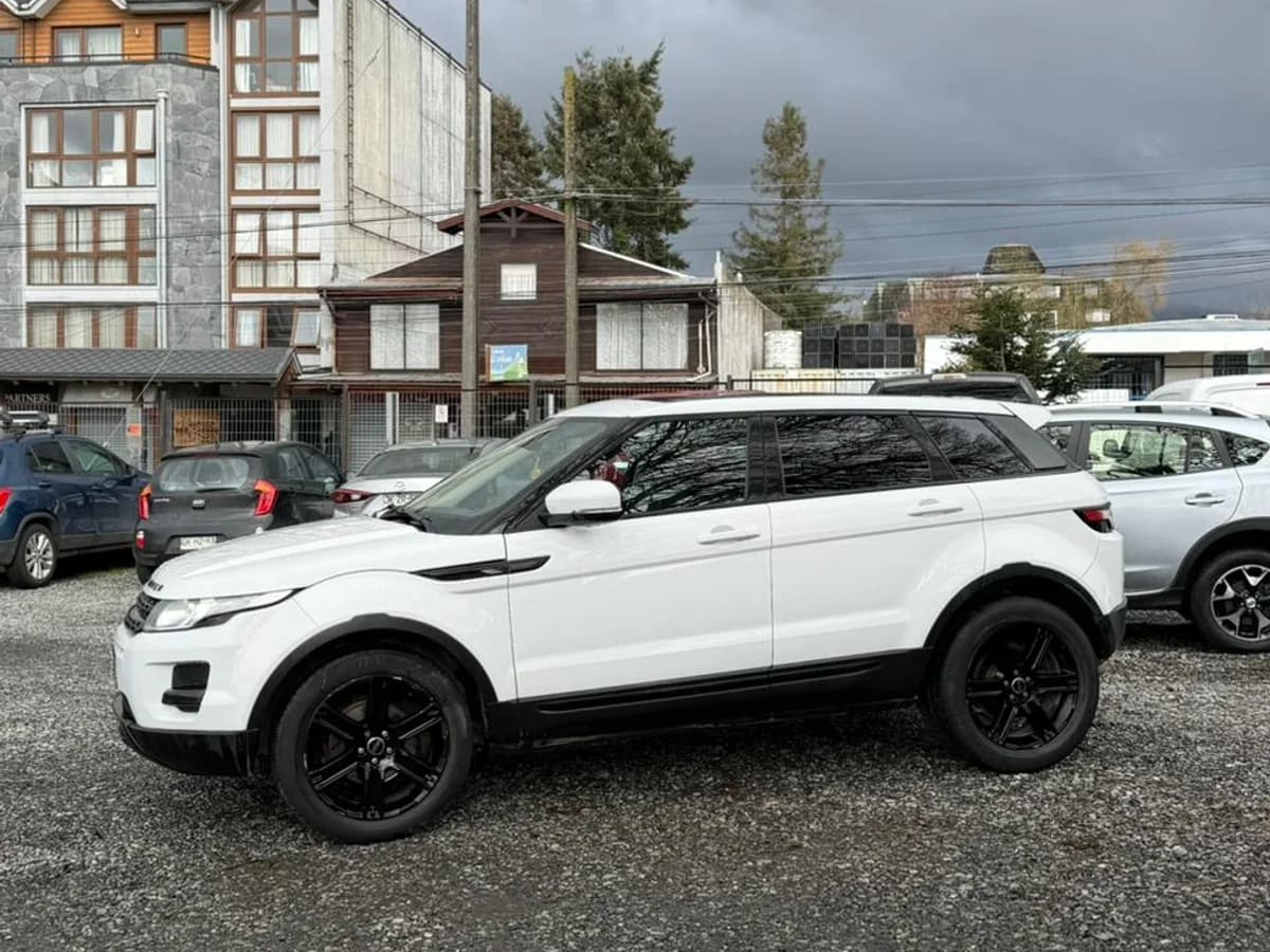 2012 LAND ROVER Evoque 2.0 Blanco - Miniatura 2