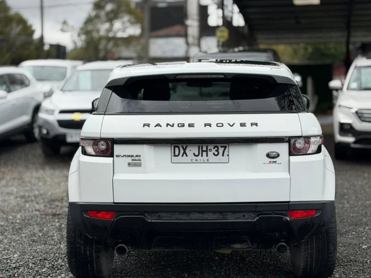 2012 LAND ROVER Evoque 2.0 Blanco - Miniatura 4