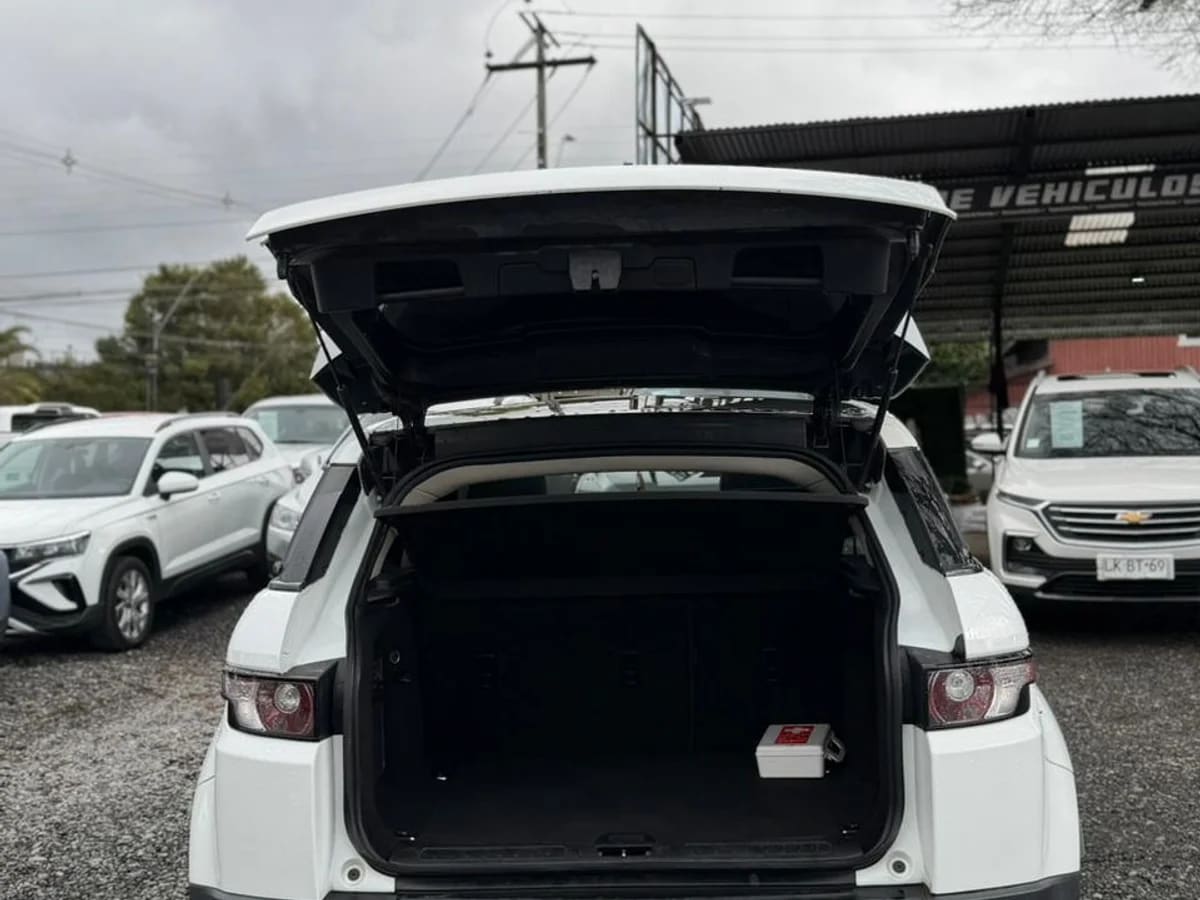 2012 LAND ROVER Evoque 2.0 Blanco - Miniatura 7