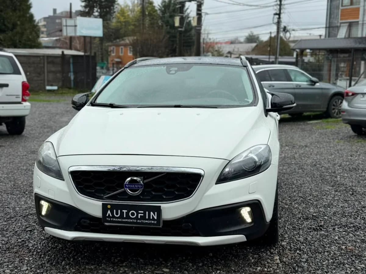 2014 VOLVO V40 2.5 Blanco - Miniatura 4