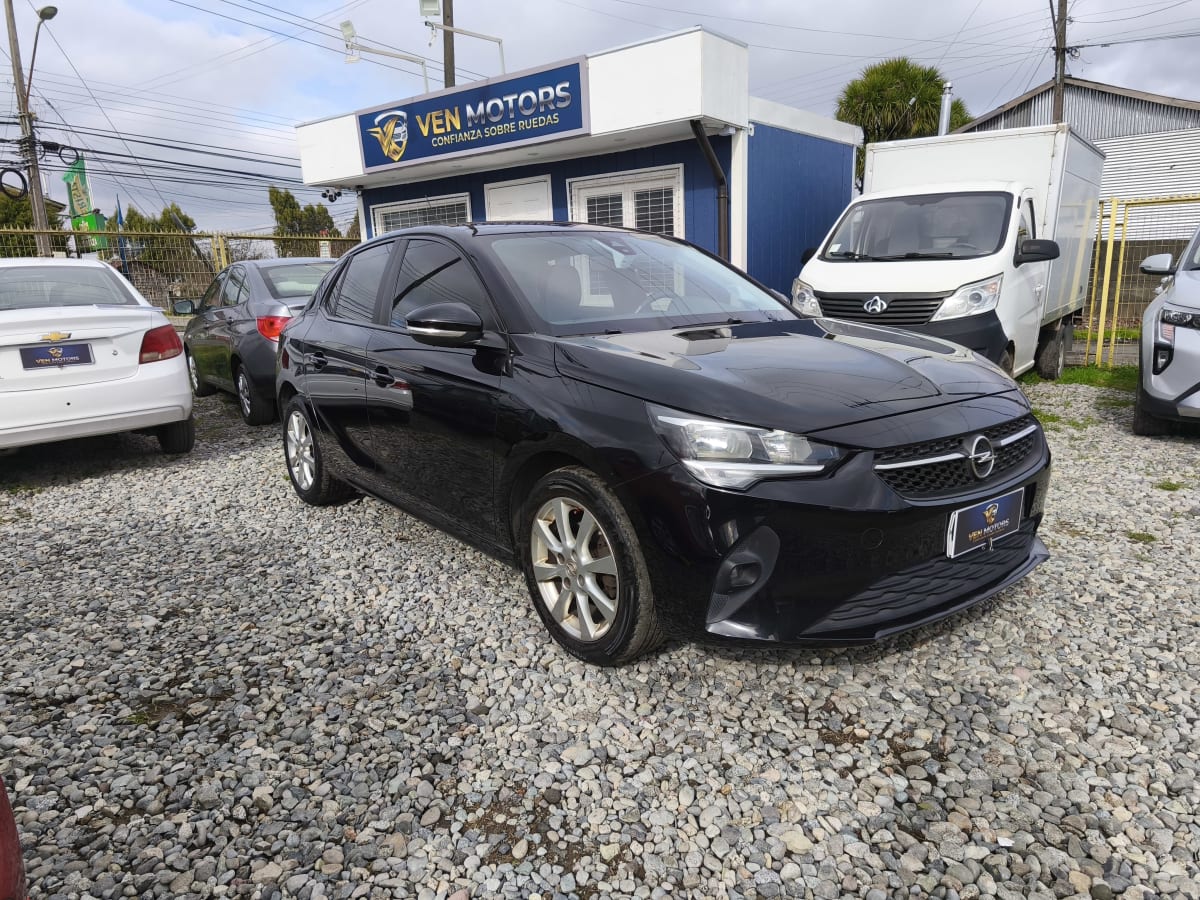2022 Opel New Corsa Negro - Miniatura 3