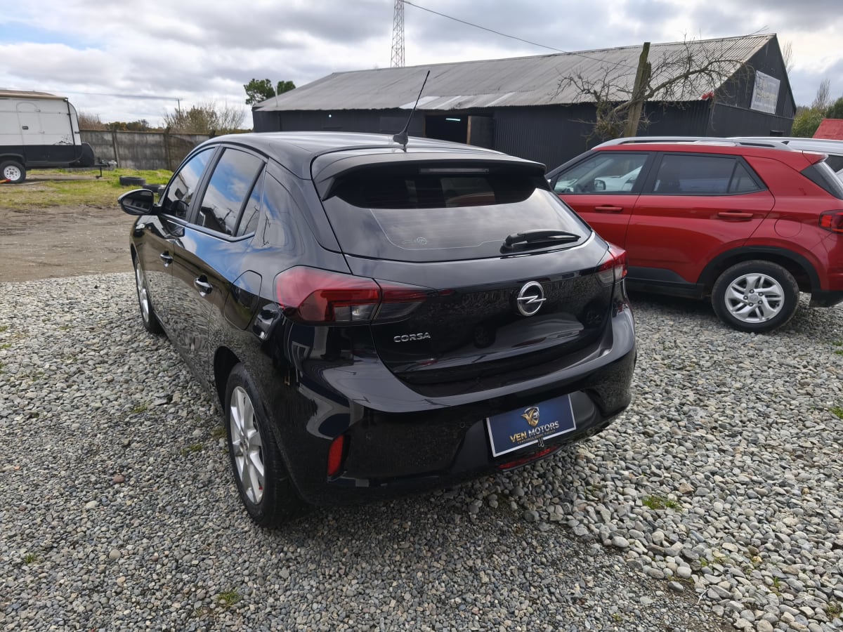 2022 Opel New Corsa Negro - Miniatura 4
