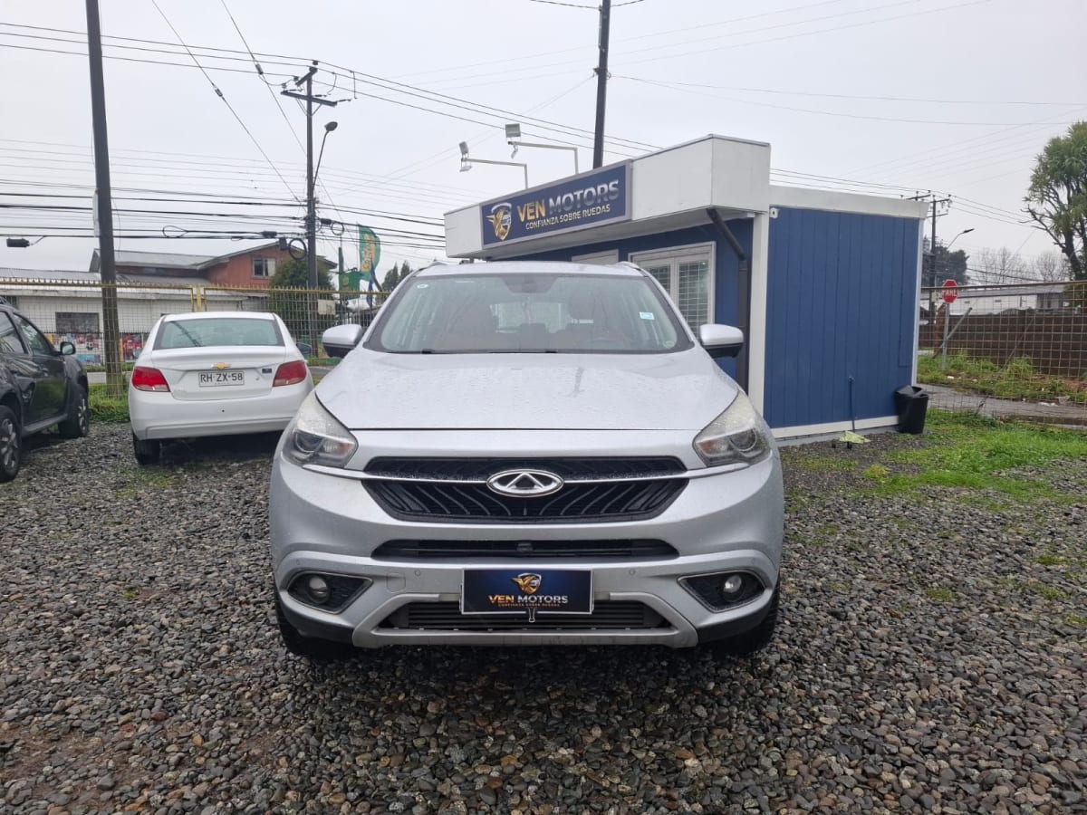 2018 Chery Tiggo 7 Blanco - Miniatura 2