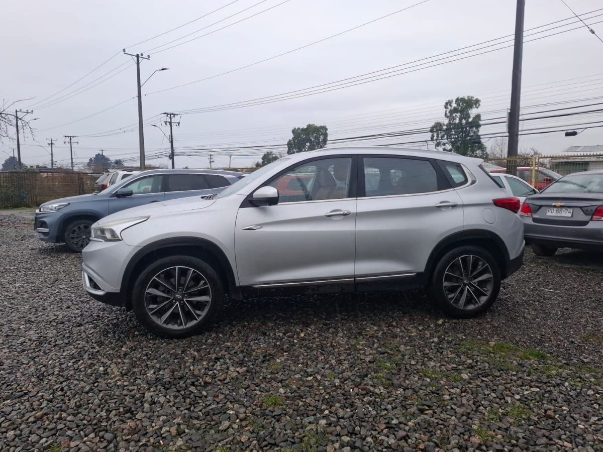 2018 Chery Tiggo 7 Blanco - Miniatura 4