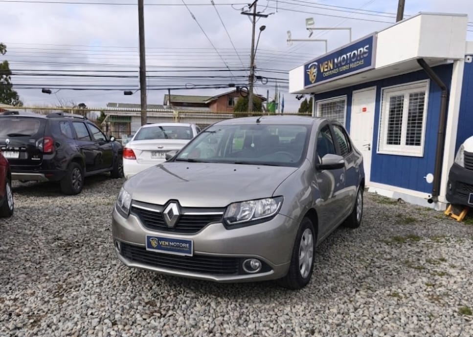 2016 Renault Symbol Gris - Miniatura 9