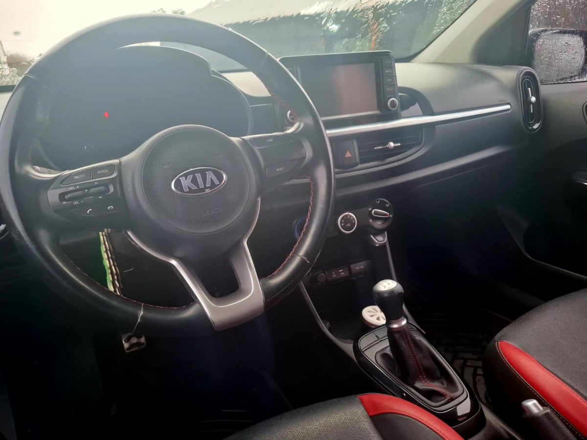 2020 Kia Morning EX Negro - Miniatura 9