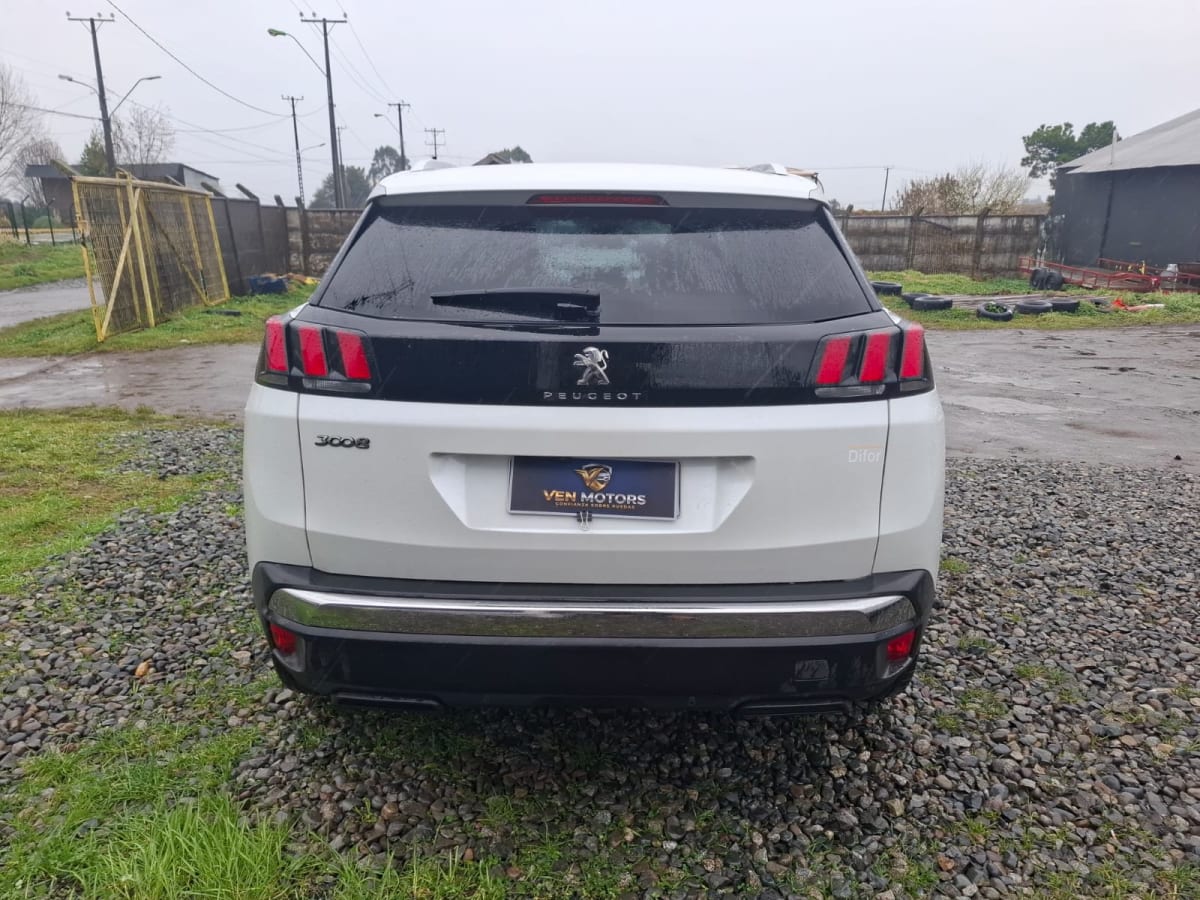 2019 Peugeot 3008 Blanco - Miniatura 6