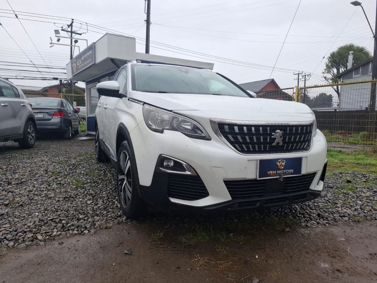 2019 Peugeot 3008 Blanco - Miniatura 7