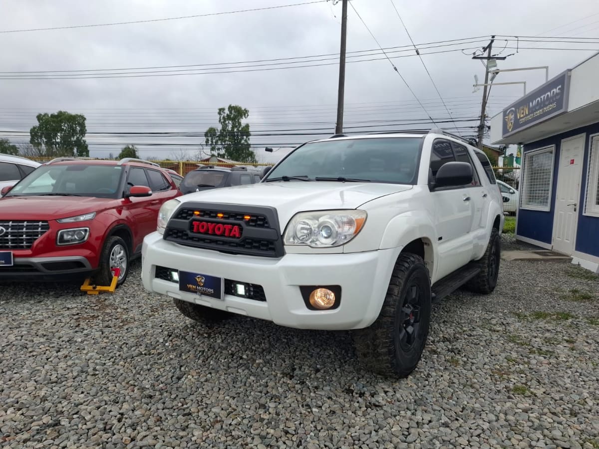 2010 Toyota 4 RUNNER SR5 Blanco - Imagen 1