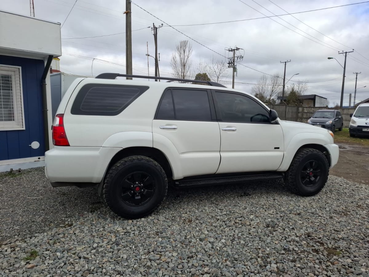 2010 Toyota 4 RUNNER SR5 Blanco - Miniatura 7