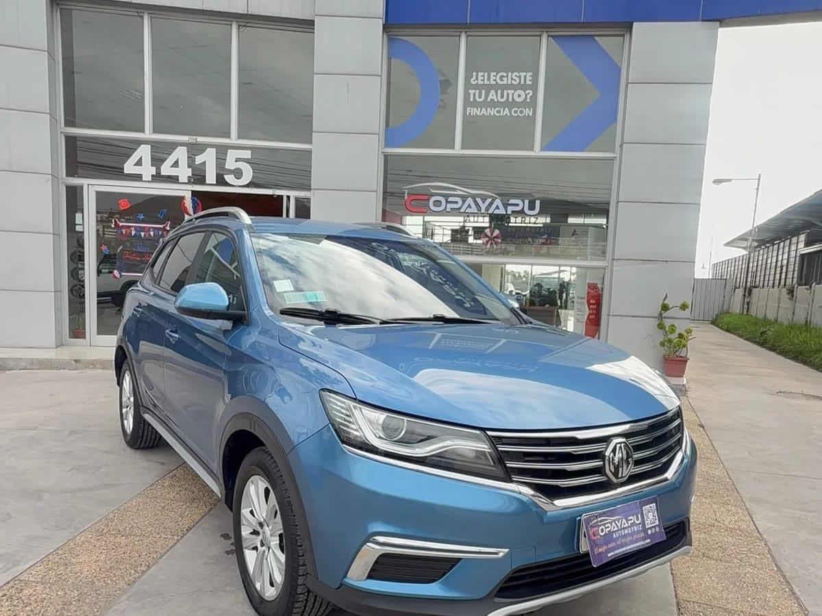2020 MG RX5 1.5 1.5T Azul - Miniatura 2