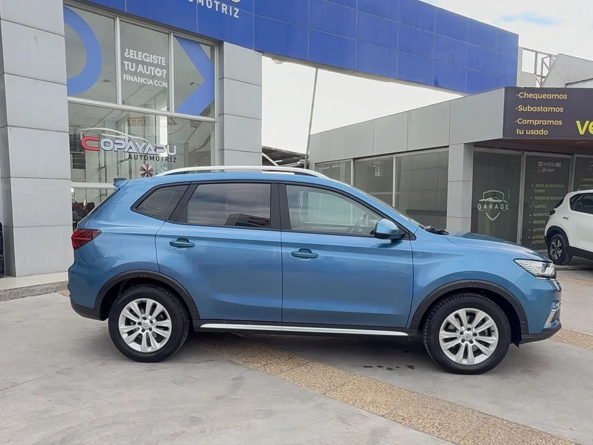 2020 MG RX5 1.5 1.5T Azul - Miniatura 4