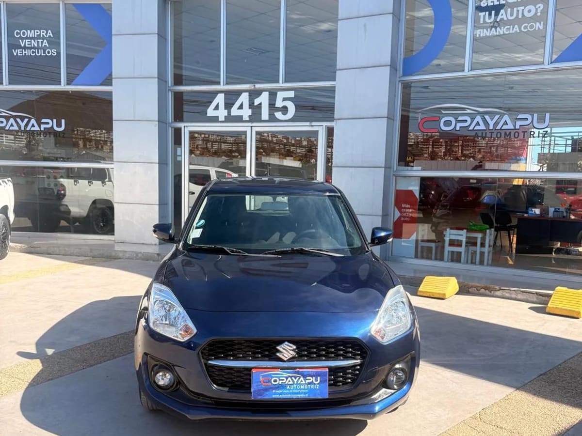 2023 Suzuki Swift 1.2L Azul - Imagen 1