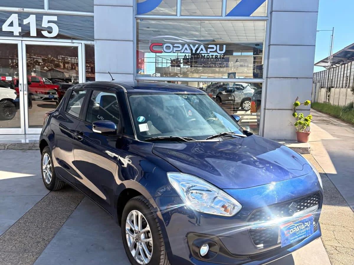 2023 Suzuki Swift 1.2L Azul - Miniatura 2