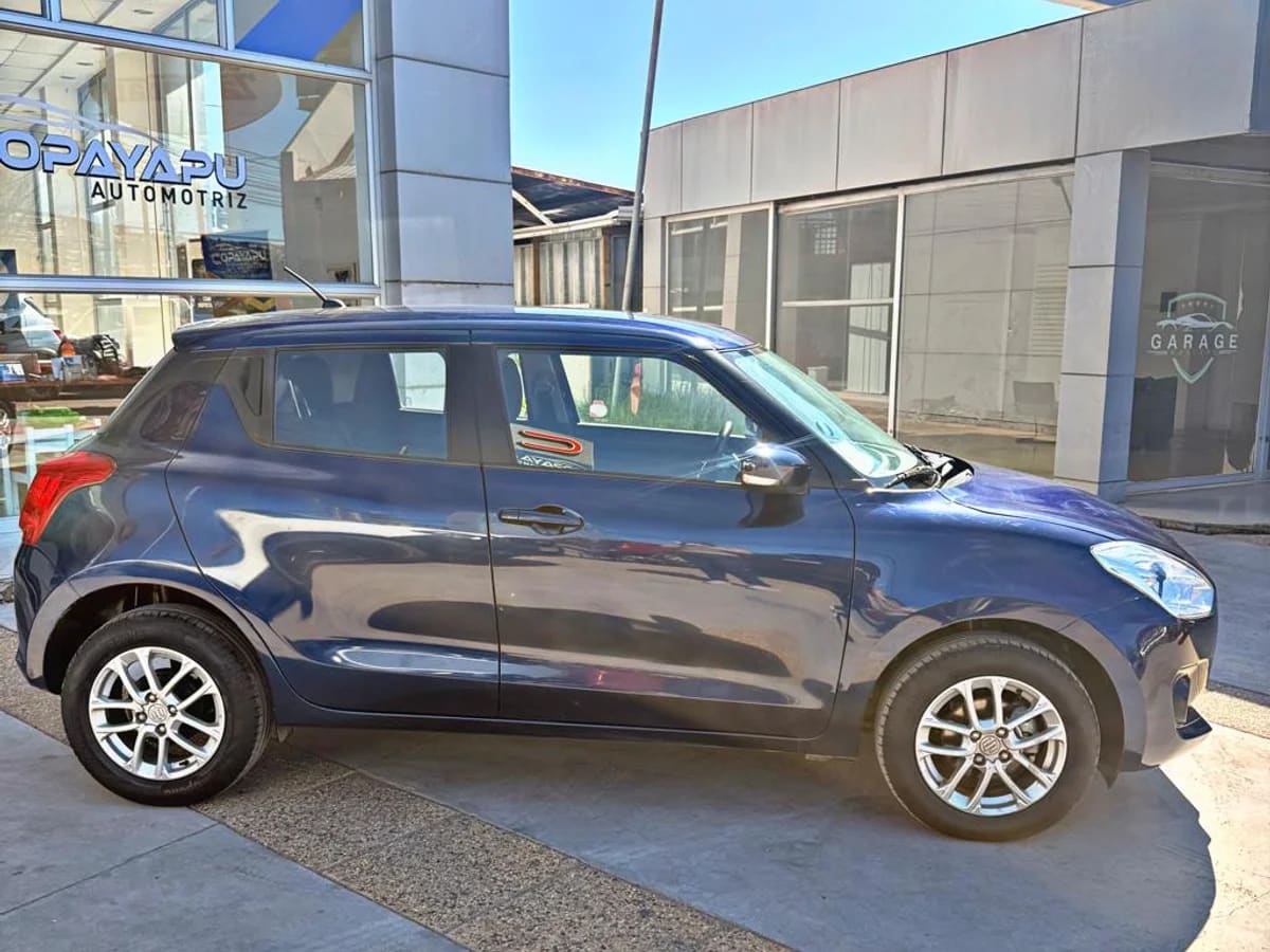 2023 Suzuki Swift 1.2L Azul - Miniatura 5