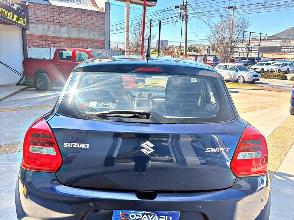 2023 Suzuki Swift 1.2L Azul - Miniatura 9