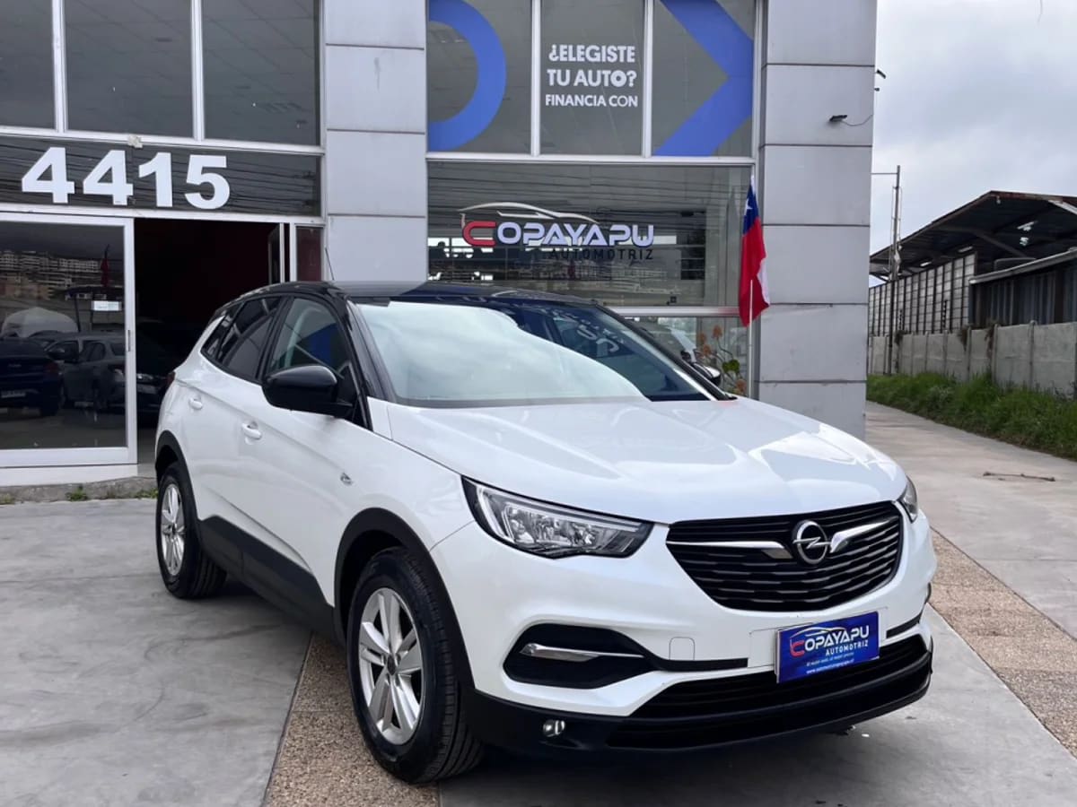 2021 OPEL Grandland 1.5 Blanco - Miniatura 4