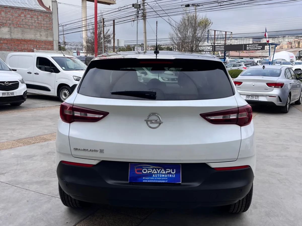 2021 OPEL Grandland 1.5 Blanco - Miniatura 7