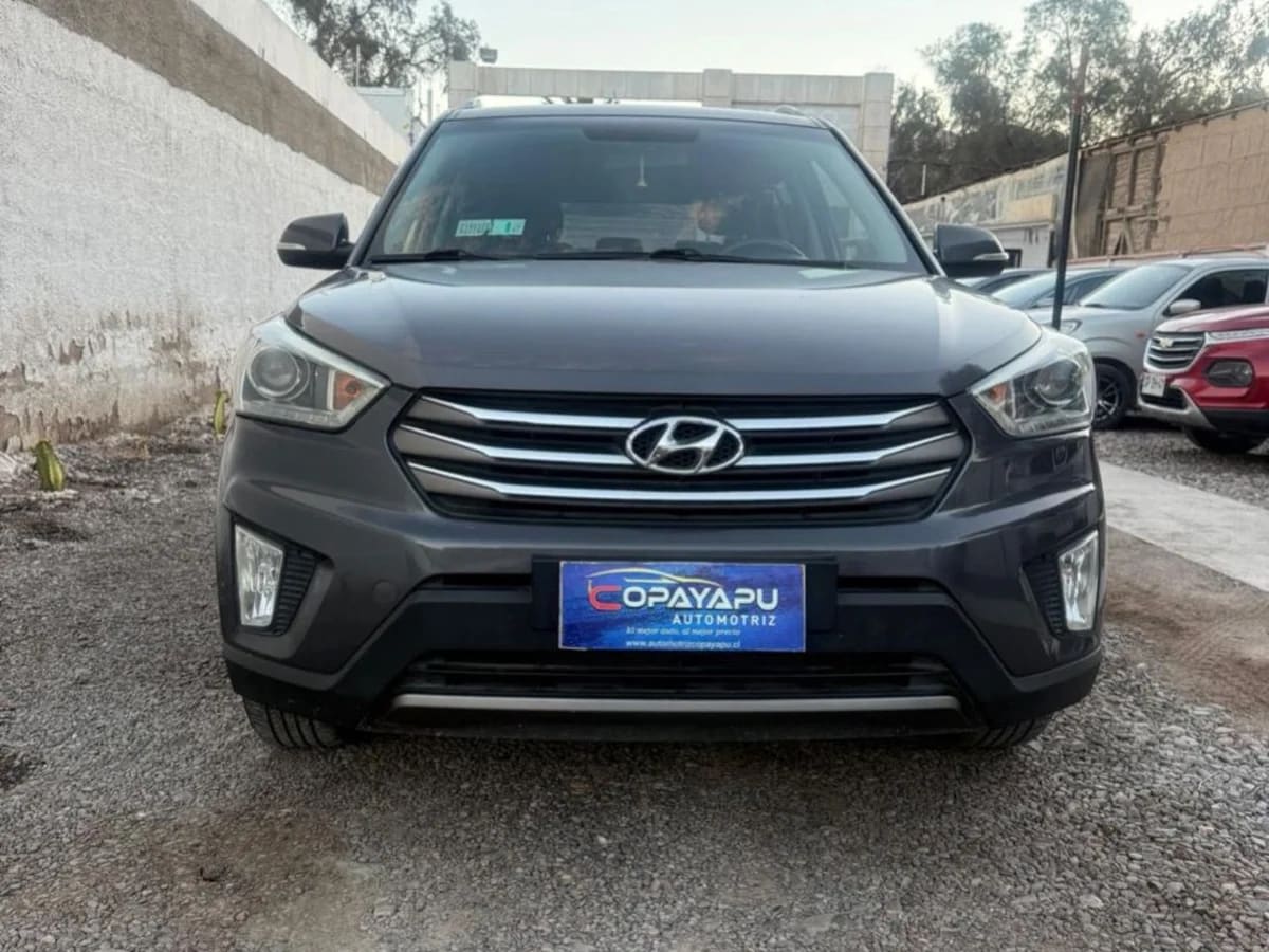 2017 HYUNDAI Creta 1.6 Gris - Imagen 1