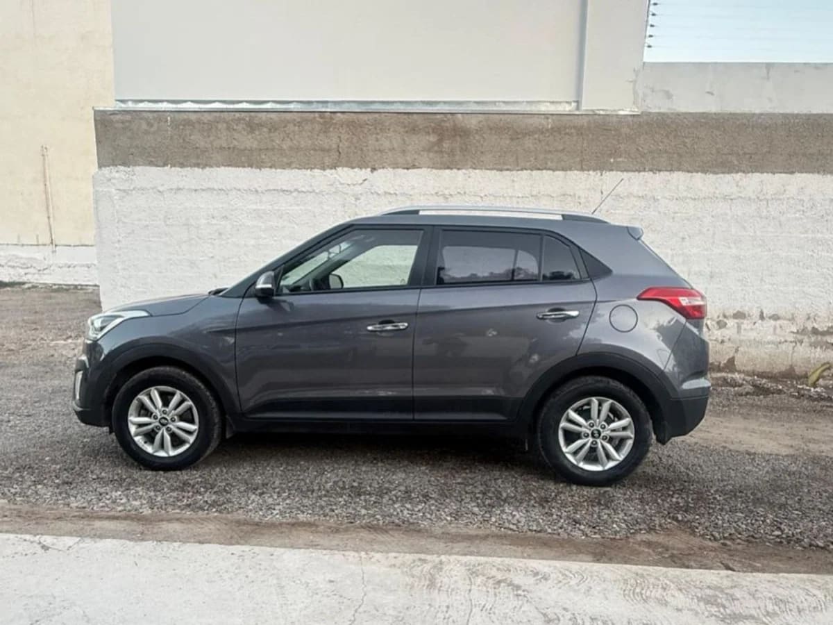 2017 HYUNDAI Creta 1.6 Gris - Miniatura 4
