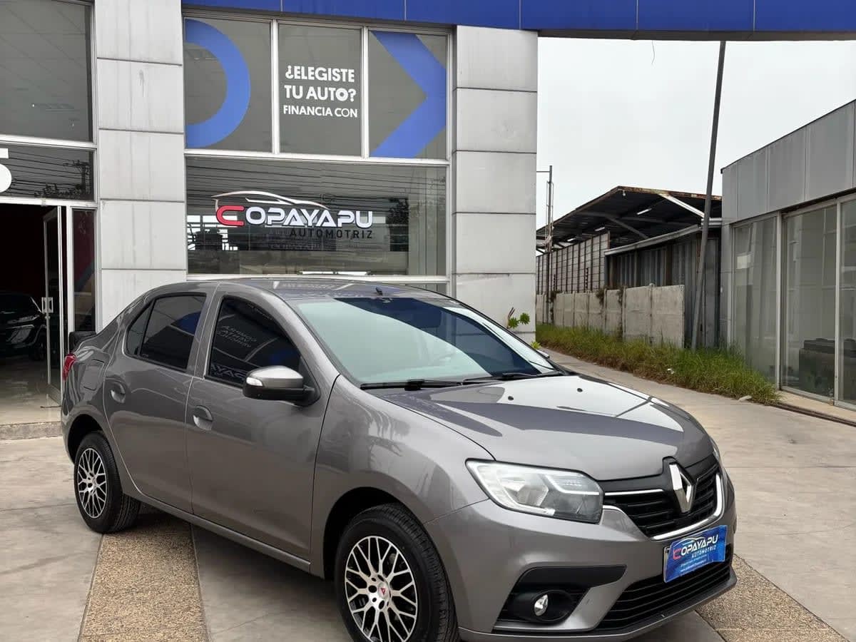 2021 RENAULT Symbol 1.6 Gris - Miniatura 3
