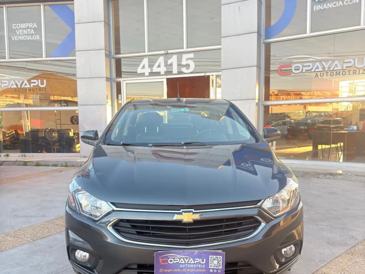 2017 CHEVROLET Prisma LTZ Gris - Imagen 1