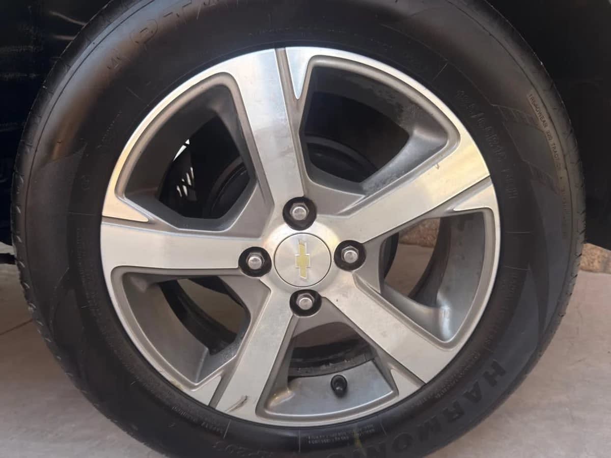 2017 CHEVROLET Prisma LTZ Gris - Miniatura 7