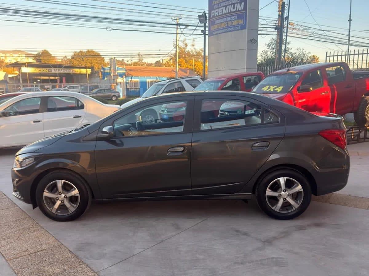 2017 CHEVROLET Prisma LTZ Gris - Miniatura 9