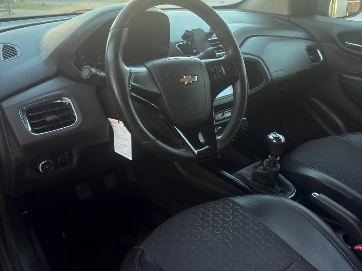 2017 CHEVROLET Prisma LTZ Gris - Miniatura 10