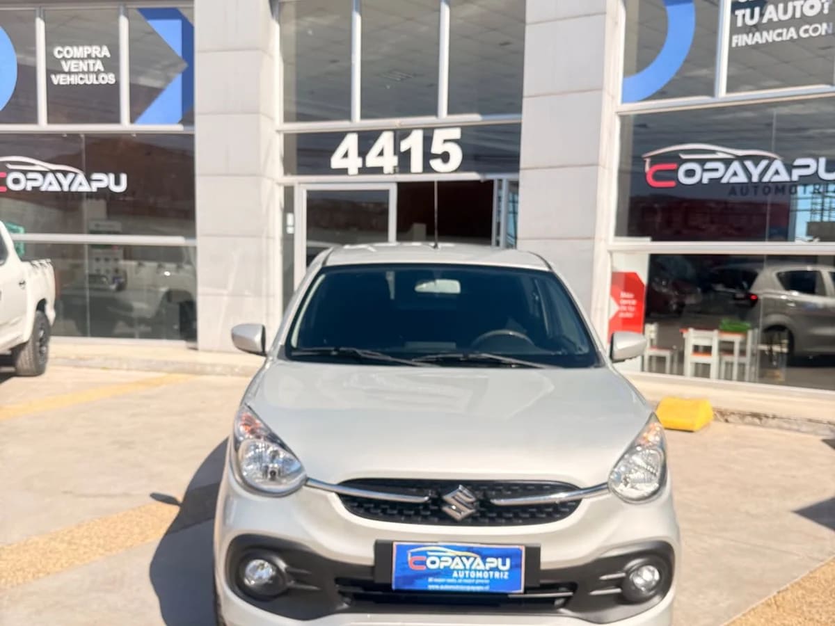 2024 SUZUKI Celerio 1.0 Plata - Imagen 1