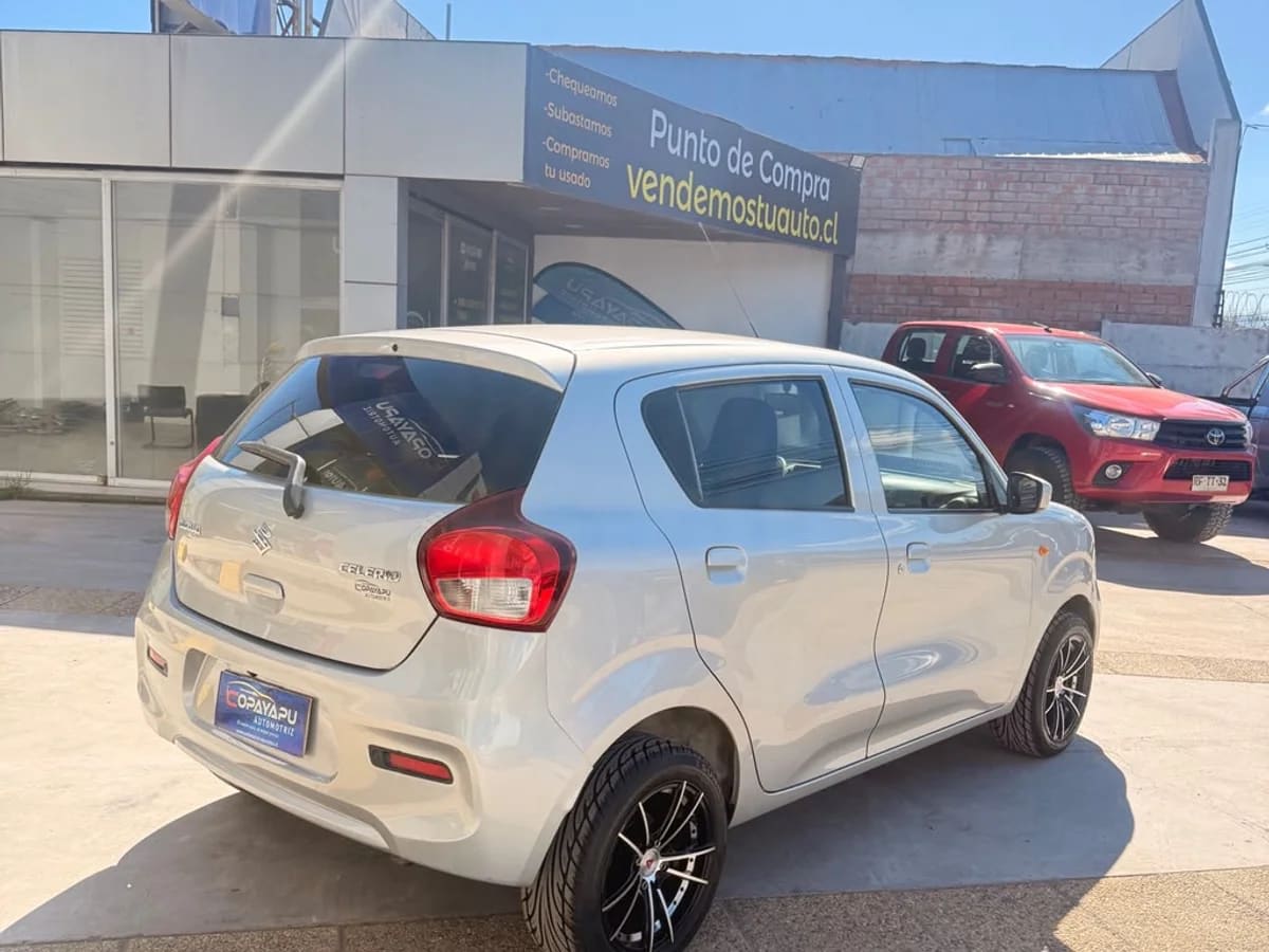 2024 SUZUKI Celerio 1.0 Plata - Miniatura 6