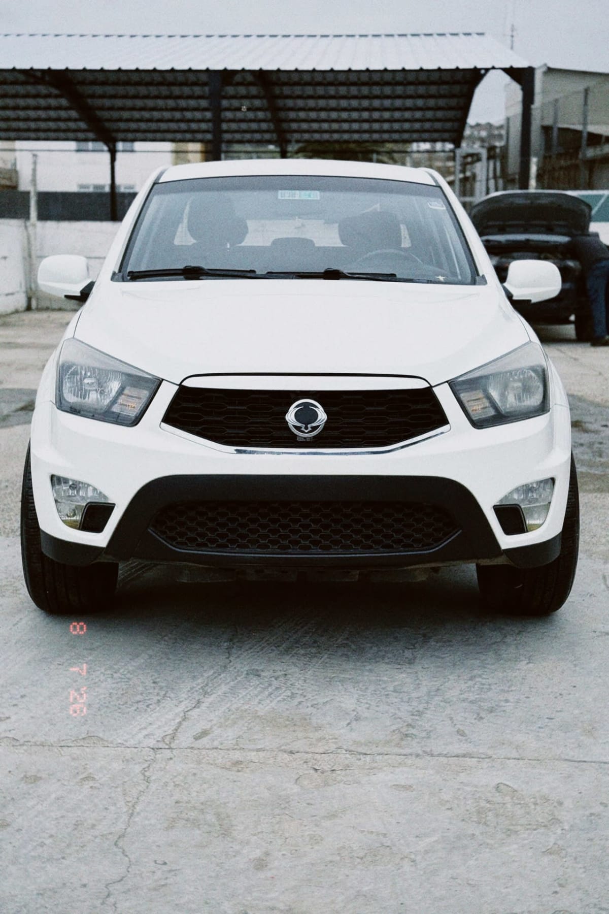2017 SsangYong Actyon Sports 2.0L Blanco - Miniatura 8