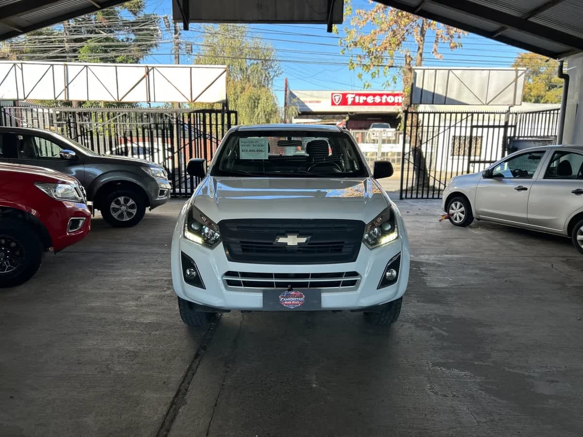 2019 Chevrolet D-Max 2.5 Blanco - Imagen 1