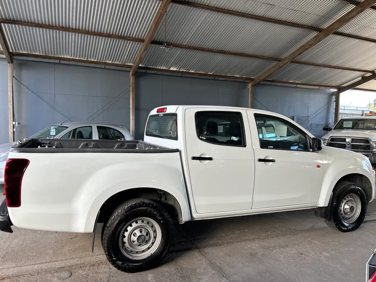 2019 Chevrolet D-Max 2.5 Blanco - Miniatura 6