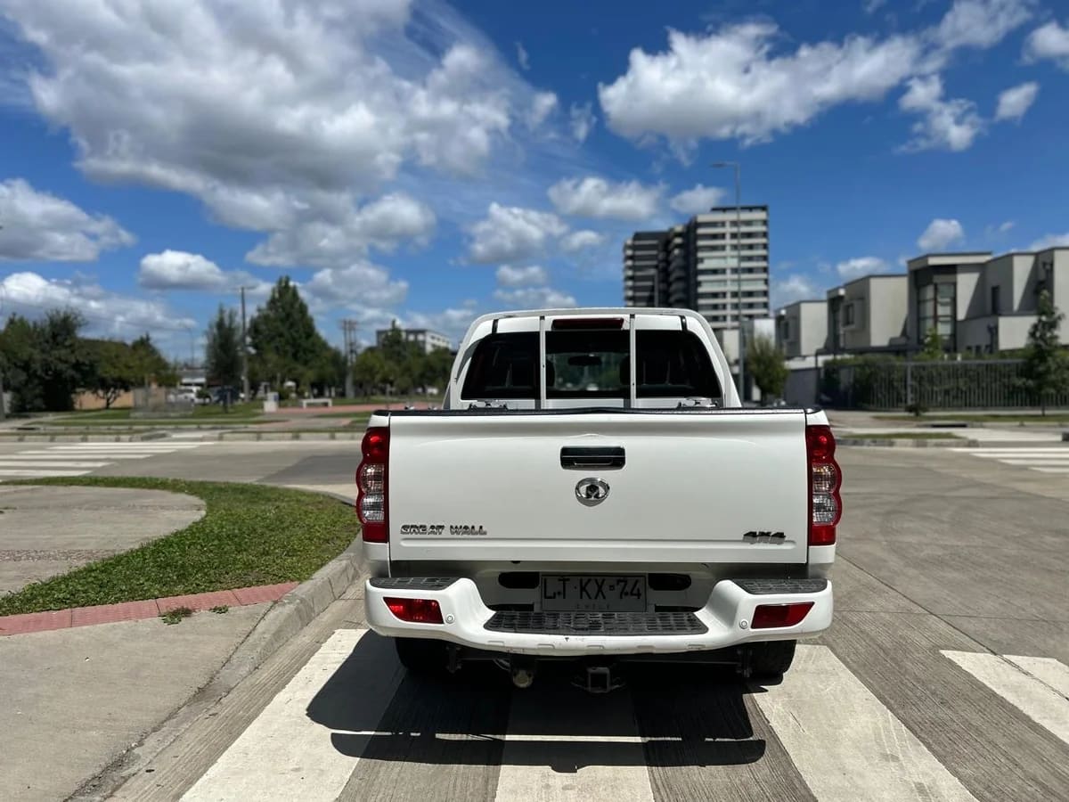 2020 Great Wall WINGLE 2.0 Blanco - Miniatura 6
