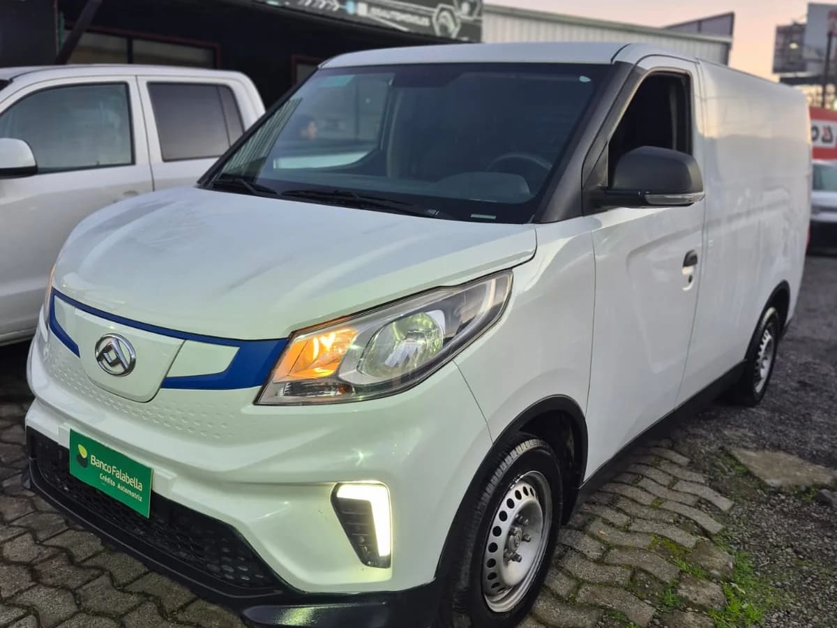 2022 Maxus EV30 ELECTRICO Blanco - Miniatura 2