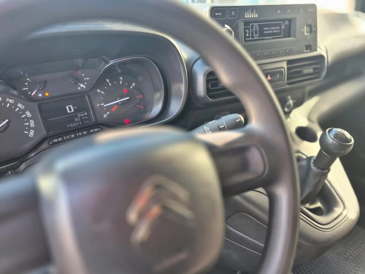2021 Citroën Berlingo 1.6 Blanco - Miniatura 7
