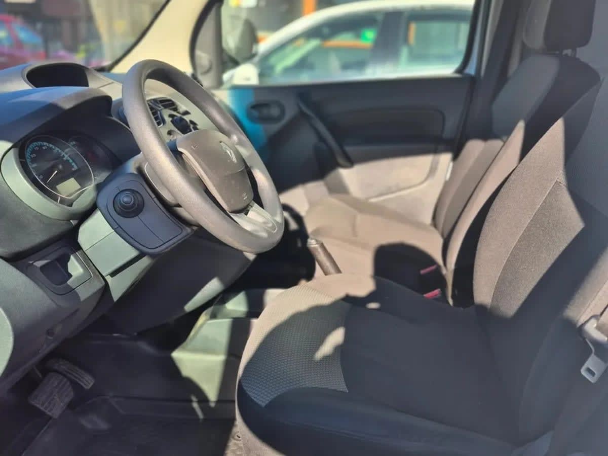 2022 Renault KANGOO ZE Blanco - Miniatura 6