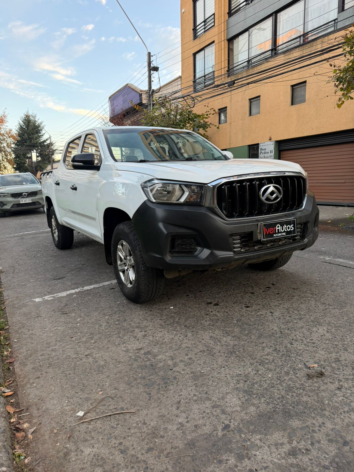 2022 Maxus T60 Dcab Blanco - Imagen 1