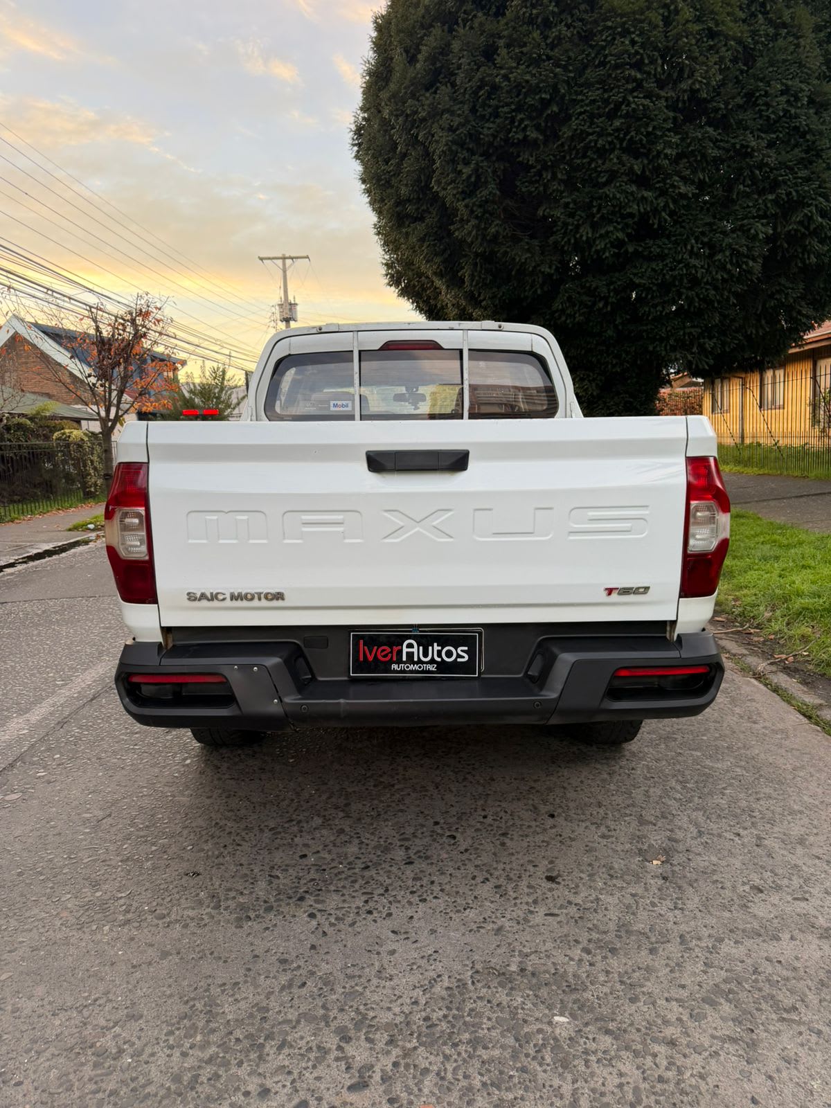 2022 Maxus T60 Dcab Blanco - Miniatura 4