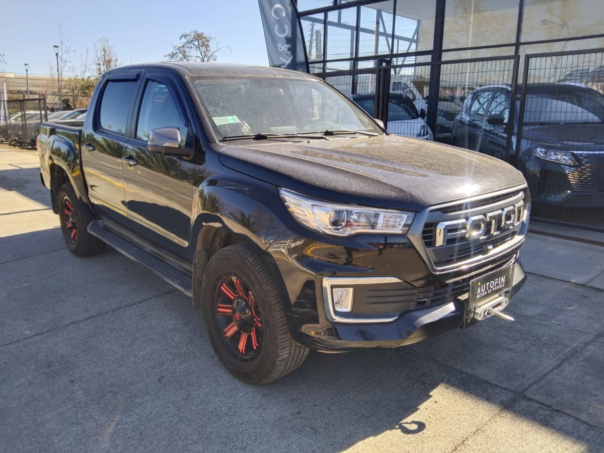 2022 Foton G7 2.0 Negro - Miniatura 3