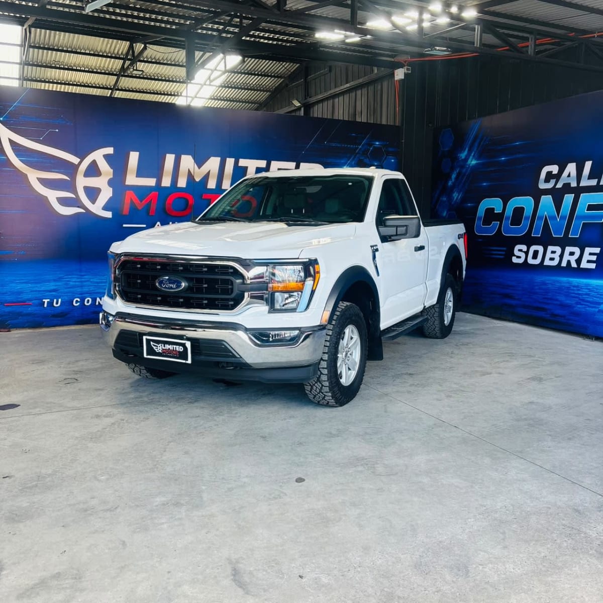 2024 Ford F150 XLT RC 4X4 3.3 AT XLT - Imagen 1