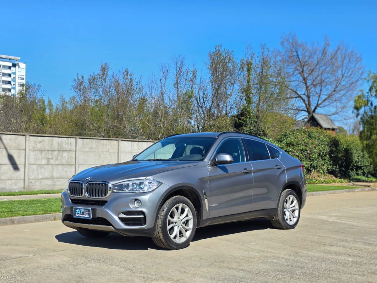 2018 BMW X6 X-DRIVE X-DRIVE Gris Metalico - Imagen 1