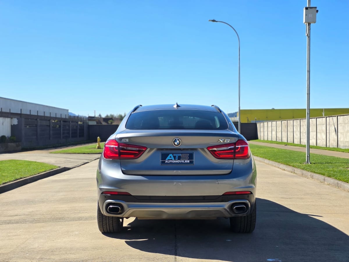 2018 BMW X6 X-DRIVE X-DRIVE Gris Metalico - Miniatura 7