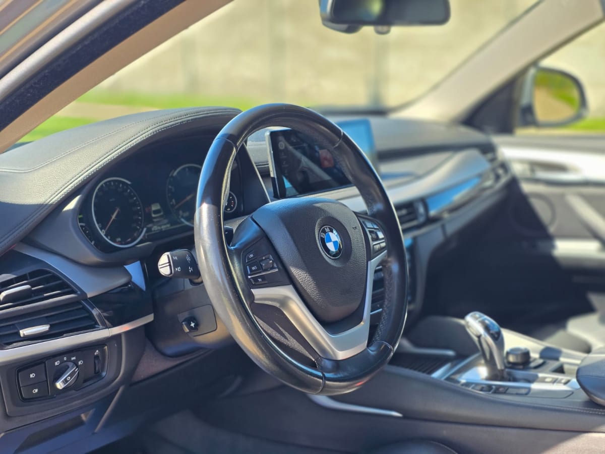 2018 BMW X6 X-DRIVE X-DRIVE Gris Metalico - Miniatura 8